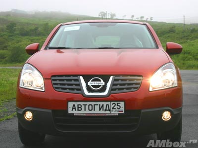 Nissan Qashqai. Машина вместо скейтборда